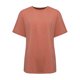 thumbnail image 3 of Fiudx Camisas de Mujer Moda Mujer Casual Sólido Corto Manga Cuello Redondo Blusa Top Camiseta, 3 of 5