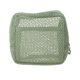 thumbnail image 1 of Unique Bargains 1 Pc Bolsa de Maquillaje de Cuadrícula Duradera Verde Matcha de Poliéster, 1 of 1