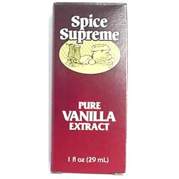 DDI 1271102 Spice Supreme Pure Vanilla Extract Case Of 24