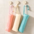 thumbnail image 4 of Soap Foaming Mesh Bag, Soap Saver Bag, Soap Loofah Pouch, Exfoliating Soap Bag, Soap Scrubber Pouch, Drawstring Soap Storage Pouch, Hanging Quick Dry Mesh Soap Bag 2Pcs, 4 of 9