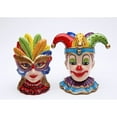 thumbnail image 4 of Mardi Gras Ceramic Salt and Pepper Shakers, 4 of 4