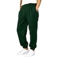 thumbnail image 2 of UJNDER Boys Casual Jogger Elastic Waist Pull On Soft Blend Activewear for Kids Boys Athletic Pants,Dark Green,15-16 Years, 2 of 5