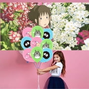 Spirited Away Sen to Chihiro Banner Poster Wall Decor Birthday Backdrop Background Party Supplies Taspestry