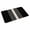 Black, variant on Black Beige Striped Door Mat Indoor Outdoor, Modern Farmhouse Retro Lines Non Slip Welcome Mat with Rubber Backing, Absorbent Fabric Front Door Mats Entryway Rug for Home Patio Entrance 16"x24"