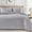 Grey, variant on Bourina Ultrasonic Quilt Set 3-Piece,Pre-Washed Microfiber Ultra Soft Lightweight Leaf Bedspread Coverlet Set for All Season, Queen Beige