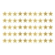 thumbnail image 2 of Recortes De Estrellas Doradas, Recortes De Estrella De 50 Piezas De Brillo De Estrellas De Doble Cara Recortes De Decoración Decoración De Pared De Para Tablón De Anuncios, 2 of 7