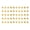 Gold, variant on BIMZUC 50 Pack Glitter Star Paper Cutouts, Double Sided Wall Decor, 5.98 Inches / 15.2 cm, Gold