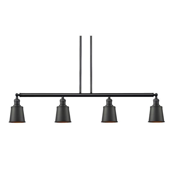 Innovations Lighting 214-S Addison Addison 4 Light 50" Wide Linear Chandelier - Bronze
