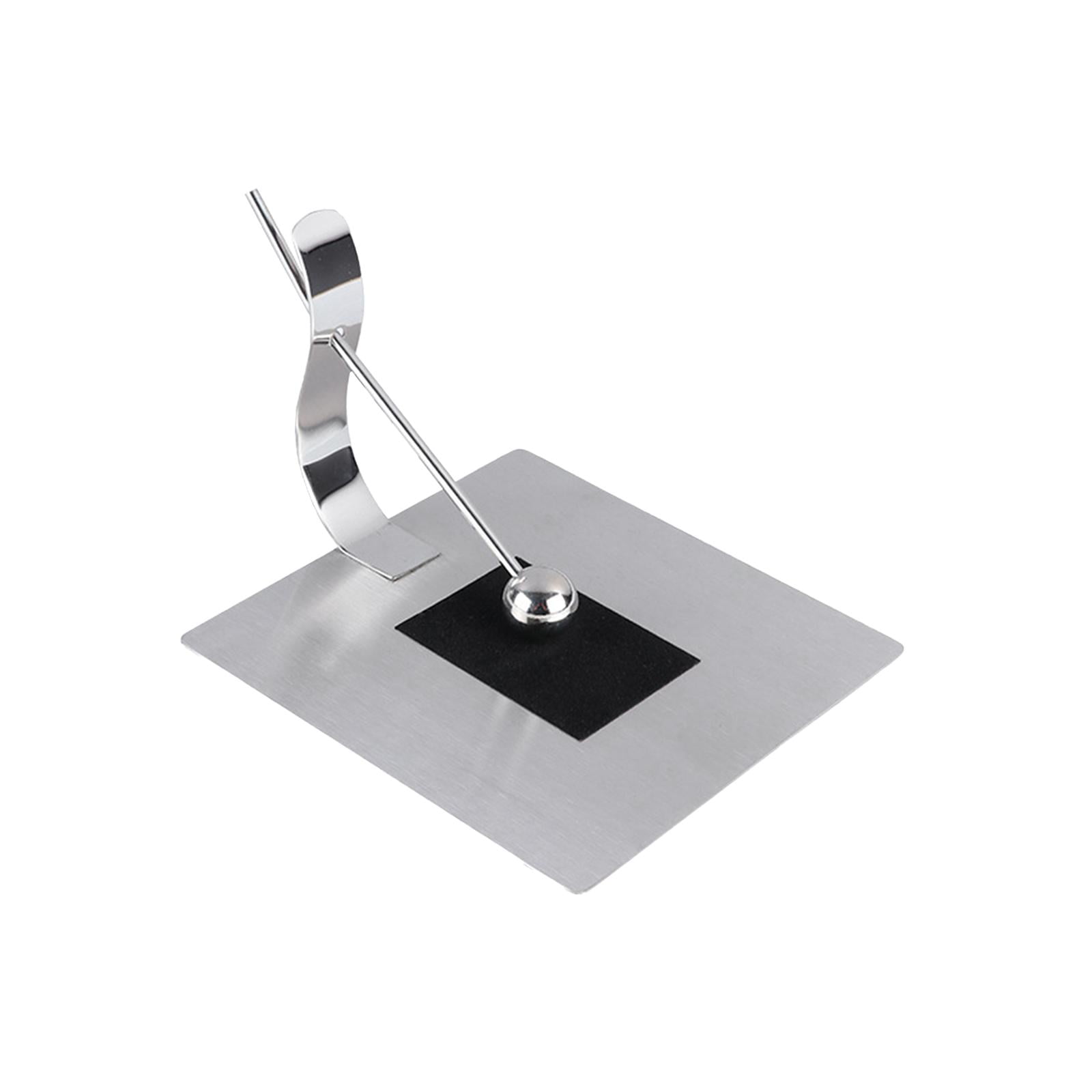 Square Paper Napkin Holder, Napkin Dispenser Rack, with Weighted Arm