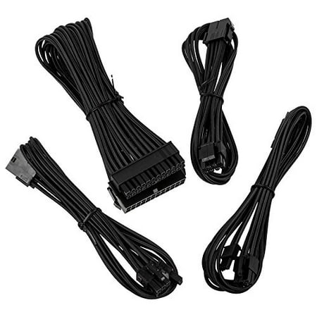 Extension Cable Kit - Bitfenix Alchemy 2.0 Extension Cable Kit - Black (BFX-ALC-EXTKK-RP)