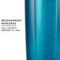 thumbnail image 3 of Blender Bottle Classic 45 oz. Shaker Mixer Cup with Loop Top - Ocean Blue, 3 of 3