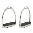 thumbnail image 2 of Stirrups, Riding Stirrups Ergonomically Designed Relieve Pressure  For Saddles Equipment, 2 of 8