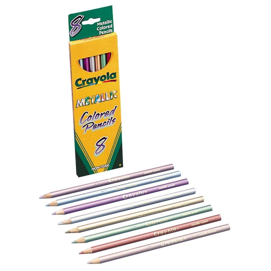 Crayola Creations 8 Metallic Pencils 