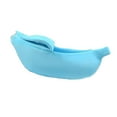 thumbnail image 2 of Cama para gatos con forma de plátano, cama para dormir autocalentable, refugio para gatitos semicerrado suave de invierno, perrera para mascotas para L, 2 of 8