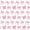 White Pink 01, variant on Manfei Pink Gingham Bow Print Full Size Comforter Sets for Girls, Cute Ribbon Bows Bedding Sets, Pink Reversible, 3 Pieces