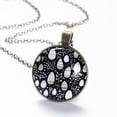 thumbnail image 6 of Easter Egg Necklace Personalized Custom Photo Round Pendant Adjustable Stainless Steel Necklaces with Gift Box for Men Women Mothers Valentine's Jewelry Gift, 6 of 6