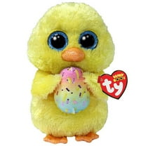 Ty Beanie Boos - Marigold the Chick  – Glitter Eyes  - Stuffed Animal