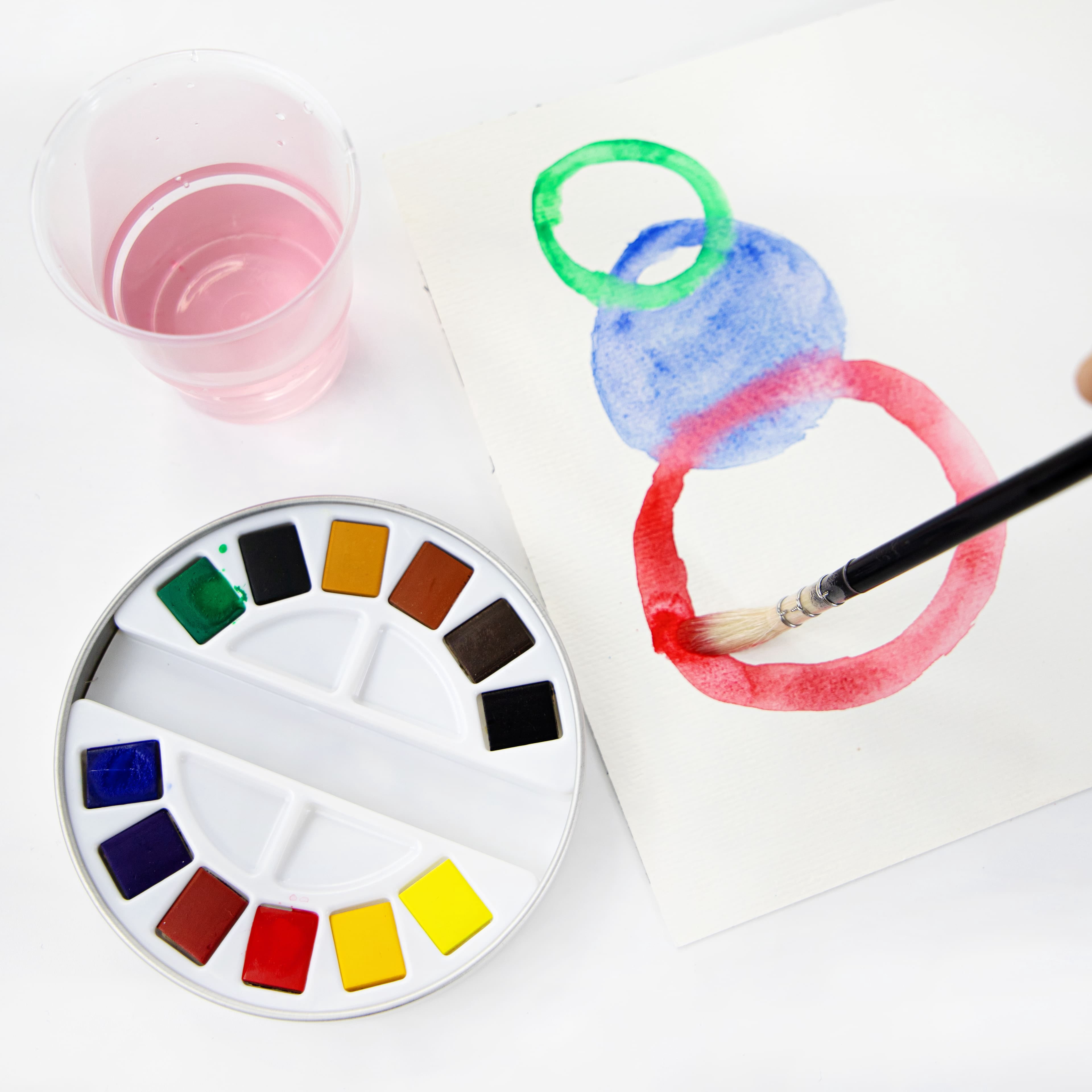 Artist's Loft Watercolor Half-Pan Set