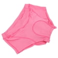 thumbnail image 4 of Ropa interior de ciclismo para mujer, suave, elástica, transpirable, de malla 3D, con acolchado de silicona, talla XL, 4 of 14