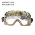 thumbnail image 2 of Lunettes de Protection Airsoft Paintball Coupe-Vent Anti-Buée Cs Wargame Randonnée pour Casque Tactique, 2 of 5