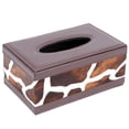 thumbnail image 4 of 1 Pc Stylish Tissue Box Practical Household Napkin Container (M, Black White), 4 of 8