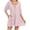 Red, variant on Overall Shorts for Women Striped Crew Neck Tie Front Rompers Plus Size Fashion Summer One Piece Jumpsuits