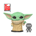 thumbnail image 1 of Funko Pop! Star Wars: The Mandalorian - The Child, 10" Super Sized Pop!, 1 of 2