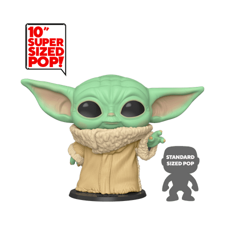 UPC 889698497572 product image for Funko POP! Star Wars: The Mandalorian - 10  The Child | upcitemdb.com
