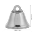 thumbnail image 2 of Masteelf 20 pcs Christmas Jingle Bells Metal Jingle Bells For Christmas Tree Ornaments Crafting And Holiday Decorations For Diy And Festive Projects, 2 of 8