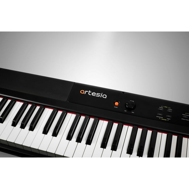 Artesia Performer 88-Key Digital Piano with Sustain Pedal, Power ...
