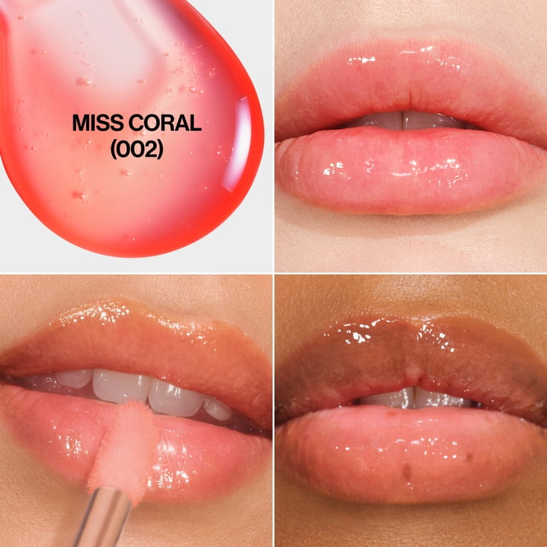 Revlon Glimmer Nourishing Lip Oil 002 Miss Coral 0.13 fl oz