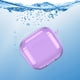 thumbnail image 3 of Funda Protectora para Airpods 4 (2024) (transparente) Púrpura, 3 of 9