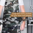 thumbnail image 2 of Hudson Durable Goods - Professional Grade Chef Apron for Kitchen, BBQ & Grill – Camouflage, 2 of 7