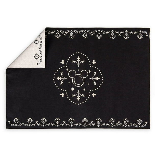 Disney Parks Mickey Mouse Kitchen Reversible Cloth Placemat