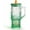 Green, variant on 20oz Tumbler with Handle, Glass Cups with Lids and Straws, Leakproof, Bpa-Free, Green