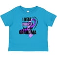 thumbnail image 3 of Inktastic I Wear Purple for My Grandma Lupus Awareness Boys or Girls Baby T-Shirt, 3 of 5