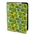 thumbnail image 2 of Rateoe Kiwi Fruits Summer Pattern Passport Holder Wallet Leather Mulit-purpose Travel Wallet Credit Cards Case ,Passport Cover for Women Men-6.5 in, 2 of 5