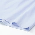 thumbnail image 4 of SUNSIOM Hommes Chemises en Coton à Manches Courtes Col Rond Bouton T-shirt d'Été, 4 of 5