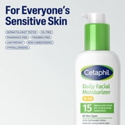 Cetaphil Daily Facial Moisturizer SPF 15, 4 fl oz - 2 Pack