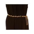 thumbnail image 3 of Women's Skinny Fashion Metal Chain Belt, 3 of 3