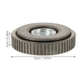 thumbnail image 2 of OULII Angle Grinder Outer Lock Nut 1Pcs Carbon Steel Silver For Secure, 2 of 8
