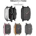 thumbnail image 3 of Funda protectora para reloj inteligente GTS 2, carcasa de TPU suave con revestimiento completo, 3 of 5