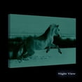 thumbnail image 2 of HFDF Wall Art Canvas White Horse the Snow, Horses Stretched Prt, Modern for Bedroom or Livg Room, Ready to Hang Home Decor Unique Lumous Artwork Elegant Gift Idea 24x16inch Framed, 2 of 6