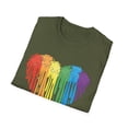 thumbnail image 4 of Rainbow Heart Puzzle Autism Awarness Graphic Tshirt, 4 of 7