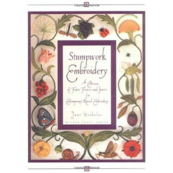 Pre-Owned Stumpwork Embroidery - O/P (Hardcover) 9781863511834