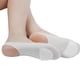 thumbnail image 1 of Calcetines antideslizantes de tacón alto Sonducket 2 Piezas para mujer Blanco, 1 of 6