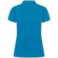 thumbnail image 2 of Henbury Womens Pique Polo Shirt, 2 of 2