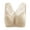 Beige, variant on Vedolay &nbsp;Lingerie&nbsp;For Women Naughty Sex Women's Invisibles Comfort Seamless Lightly Lined V Neck Bralette Bra,Khaki XL