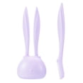 thumbnail image 1 of Micro Blade Eyebrow Razor Trimmer Set with Rabbit Storage Cover, 1 of 7