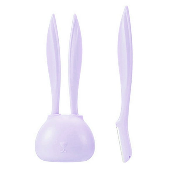 Micro Blade Dermaplaning Razor Set with Rabbit Storage Cover